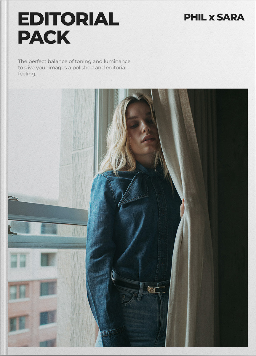 Editorial Preset Collection by P.S.